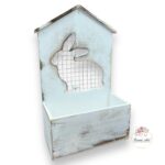 Domek królik z siatką