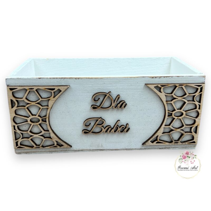 Skrzynka biała K-93