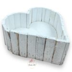 Serce doniczka średnie