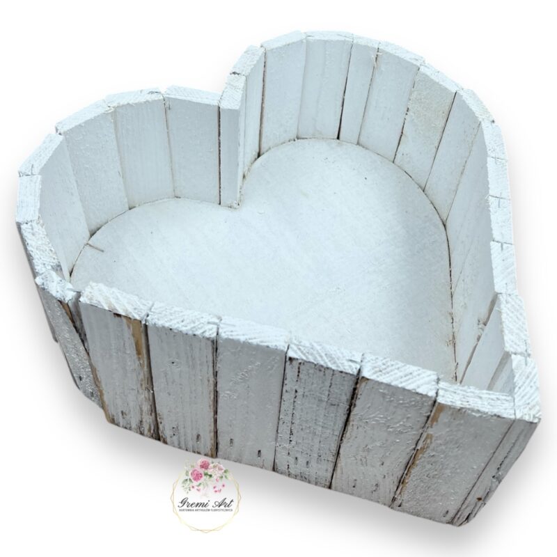 Serce doniczka średnie