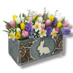 Skrzynka królik K-126 szara