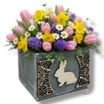 Skrzynka królik K-125 szara