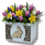 Skrzynka królik K-125 biała