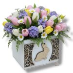 Skrzynka królik K-125 biała