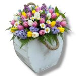 Jajko torebka białe