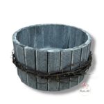 Okrąglak duży szary