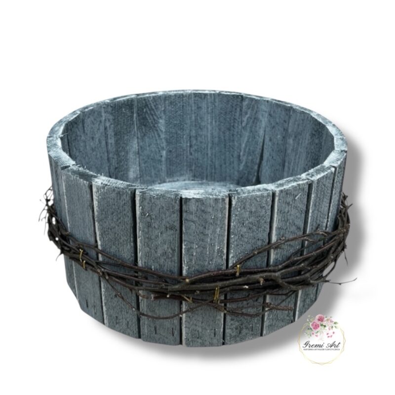 Okrąglak duży szary