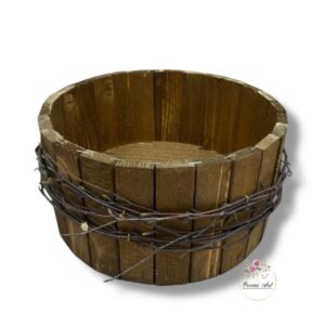 Okrąglak duży brąz