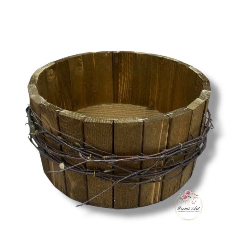 Okrąglak duży brąz