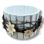 Okrąglak duży biały K-270