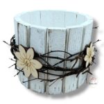 Okrąglak mały biały K-269