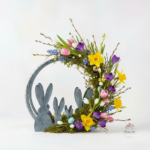 Zające siatka szare K-297