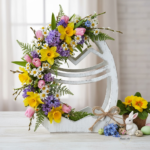 Pisanka biała K-292