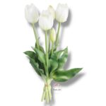 Tulipan gumowany bukiet F-064