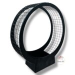 Kosz siatka czarny duży K-323