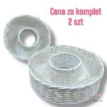 Osłonki białe K-344