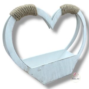 Serce duże białe K-372