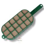 Drut wyrobowy 50 szt zielony miękki F-329