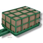 Drut wyrobowy 50 szt zielony miękki F-329