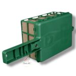 Drut wyrobowy 50 szt zielony miękki F-329