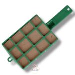 Drut wyrobowy 50 szt zielony miękki F-329