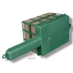 Drut wyrobowy 50 szt zielony miękki F-329