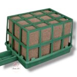 Drut wyrobowy 50 szt zielony miękki F-329