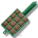 Drut wyrobowy 50 szt zielony miękki F-329