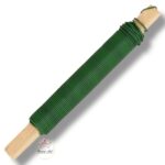 Drut nawijany zielony 0,6mm 100g F-339