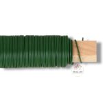 Drut wyrobowy 50 szt zielony miękki F-329