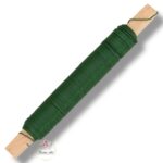Drut nawijany zielony 0,7mm 100g F-336