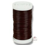 Drut stalowy brązowy szpulka 70g F-335