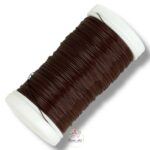 Drut wyrobowy 50 szt zielony miękki F-329