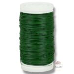 Drut stalowy zielony szpulka 70g F-334