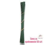 Drut wyrobowy 50 szt zielony F-332