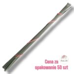 Drut wyrobowy 50 szt zielony śr. twardy F-330