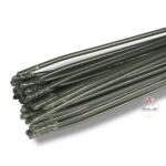 Drut wyrobowy 50 szt zielony miękki F-329