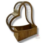 Serce brązowe K-375