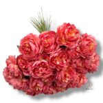 Goździk satynowy Cream F-387