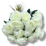 Goździk satynowy Cream F-387