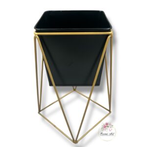 Osłonka metalowa czarna K-385