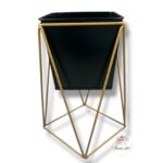 Osłonka metalowa biała K-385