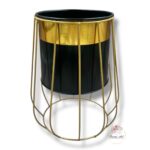 Osłonka metalowa biała K-385