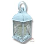 Latarnia Led biała K-389