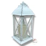 Latarnia Led biała K-391