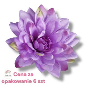 Dalia satynowa XL główka F-468