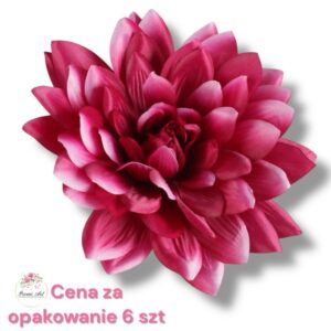 Dalia satynowa XL główka F-467