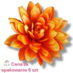 Dalia satynowa XL główka F-466