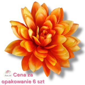 Dalia satynowa XL główka F-466