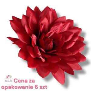 Dalia satynowa XL główka F-465